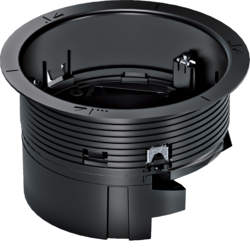 Hager BSR02D, Installation box 2x45 socket for BS R02, 4012740878319