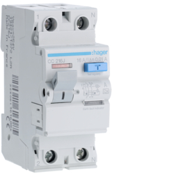 Hager CC216J, RCCB 2P 16A 10mA A, 3250611616085