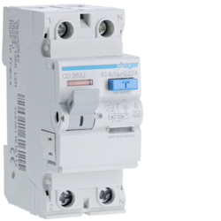 Hager CD263J, RCCB 2P 63A 30mA A, 3250611616115