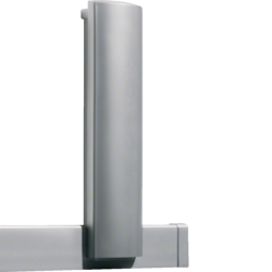 Hager COL40110SET1ALU, Colonna set1 400mm alu, 4012740878319