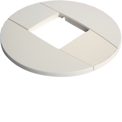 Hager DAC459010, rosette, pure white, 4012740878319