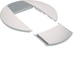 Hager DAC809016, rosette traffic white, 4012740878319