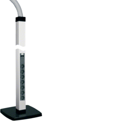 Hager DAF24520009010, DA200 d  with hose 2000 mm, pw, 4012740878319