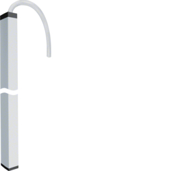 Hager DAF28020009010, DA200 d with hose 2000 mm, pw, 4012740878319