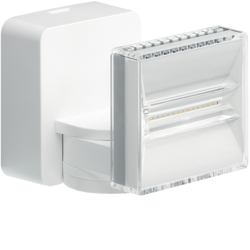 Hager EE636, LED floodlight 1200 lm, white, 3250612256068