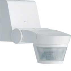 Hager EE860, IP55 Motion Detector Comfort 220? White, 3250612258604