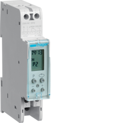 Hager EG010, Daily time swicth 1 channel, 3250612270101