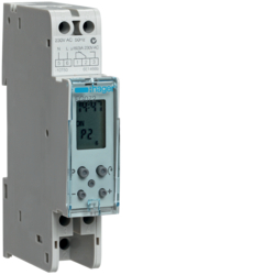 Hager EG072, Weekly time switch with reserve 230V, 3250612270729