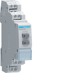 Hager EGN100, Multi-funct. Time switch 1 channel Blue, 3250617579902