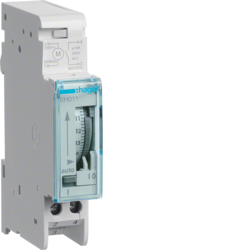 Hager EH011, Daily time switch with reserve 1M, 3250612280117