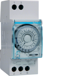 Hager EH209, Daily time switch basic without RES 2 M, 3250612282098