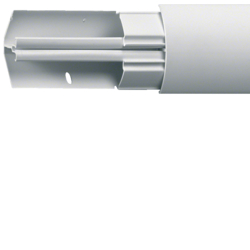 Hager EK4004009010, CORNICE TRUNKING BASE AND LID RAL 9010, 4012740878319