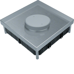 Hager EKQ0600TM2, cassette stainless steel Q06 tm ht 43mm, 4012740878319