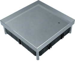 Hager EKQ1200BL2, cassette stainless steel Q12 bl ht 43mm, 4012740878319