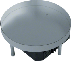 Hager EKR0600BL1, cassette stainless steel R06 bl ht 28mm, 4012740878319