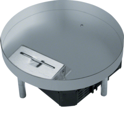 Hager EKR0600LE1, cassette stainless steel R06 co ht 28mm, 4012740878319