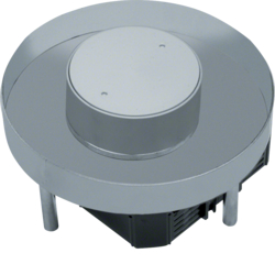 Hager EKR0600TM2, cassette stainless steel R06 tm ht 43mm, 4012740878319