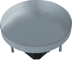 Hager EKR1200BL1, cassette stainless steel R12 bl ht 28mm, 4012740878319