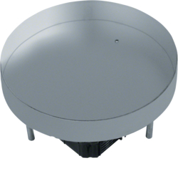 Hager EKR1200BL2, cassette stainless steel R12 bl ht 43mm, 4012740878319