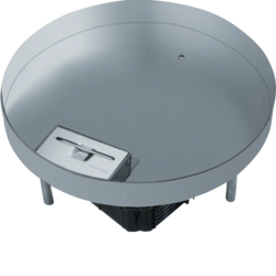 Hager EKR1200LE1, cassette stainless steel R12 co ht 28mm, 4012740878319