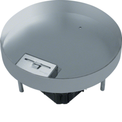 Hager EKR1200LE2, cassette stainless steel R12 co ht 43mm, 4012740878319