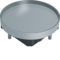 Hager EKSR1220BL, cassette stainless steel R12 blind 20kN, 4012740878319