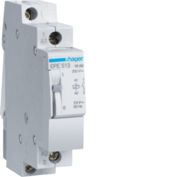Hager EPE513, Latching relay 1NO 24V, 3250612364992