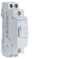 Hager EPE515, Latching relay 1NC+1NO 230V, 3250612364985
