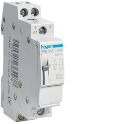 Hager EPE518, Latching relay 1NC+1NO 24V, 3250612364978