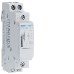 Hager EPE520, Latching relay 2NO 230V, 3250612364961