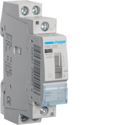 Hager ERC226, Override Contactor 25A, 2NC, 230V, 3250612400720