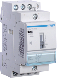Hager ERC325S, Humfree Override Cont. 25A, 3NO, 230V, 3250612400096
