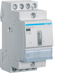 Hager ERC416, Relay 16A, 4NO, 230V, 3250612400799