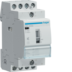 Hager ERC425S, Humfree Override Cont. 25A, 4NO, 230V, 3250612400126