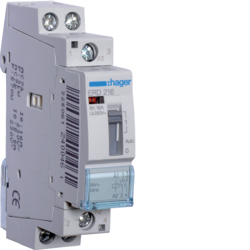 Hager ERD216, Relay 16A, 2NO, 24V, 3250612400461