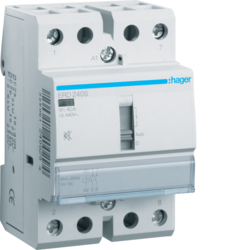 Hager ERD240S, Humfree Override Contactor 40A, 2NO, 24V, 3250612400294