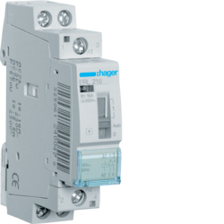Hager ERL216, Relay 16A, 2NO, 12V, 3250612400478