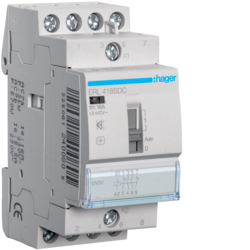 Hager ERL418SDC, Humfree Relay 16A, 2NO+2NC, 12VDC, 3250612230587