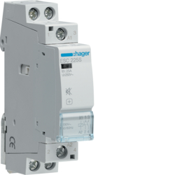 Hager ESC225S, Humfree Contactor 25A, 2NO, 230V, 3250612400034