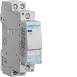 Hager ESC227, Contactor 25A, 1NO+1NC, 230V, 3250612400621