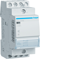 Hager ESC325S, Humfree Contactor 25A, 3NO, 230V, 3250612400102