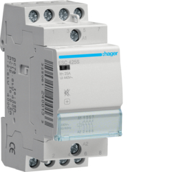 Hager ESC425S, Humfree Contactor 25A, 4NO, 230V, 3250612400133
