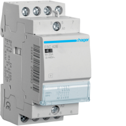 Hager ESC426, Contactor 25A, 4NC, 230V, 3250612400935