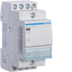 Hager ESC427S, Humfree Contactor 25A, 2NO+2NC, 230V, 3250612400218