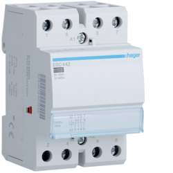 Hager ESC442, Contactor 40A, 2NO+2NC, 230V, 3250612401222