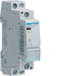 Hager ESD125S, Humfree Contactor 25A, 1NO, 24V, 3250612230624