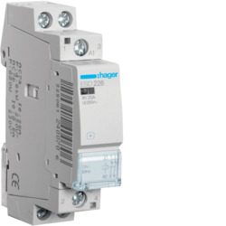 Hager ESD226, Contactor 25A, 2NC, 24V, 3250612400683