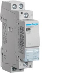 Hager ESD227, Contactor 25A, 1NO+1NC, 24V, 3250612400737