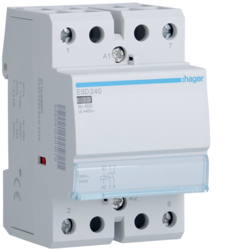 Hager ESD240, Contactor 40A, 2NO, 24VAC, 3250612401079