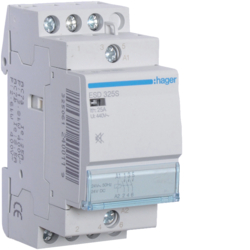 Hager ESD325S, Humfree Contactor 25A, 3NO, 24V, 3250612400119